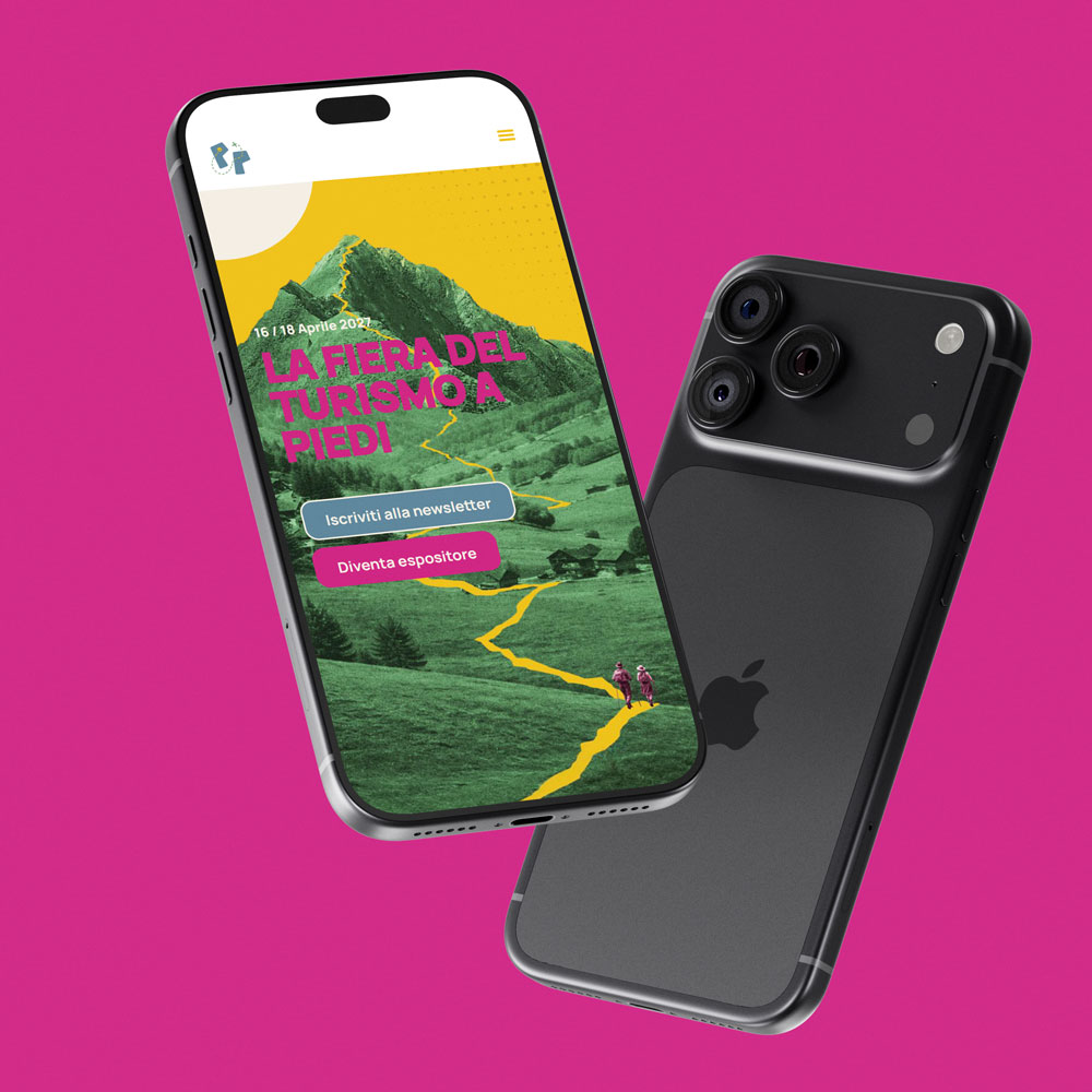 Schermata telefono homepage Passo Dopo Passo