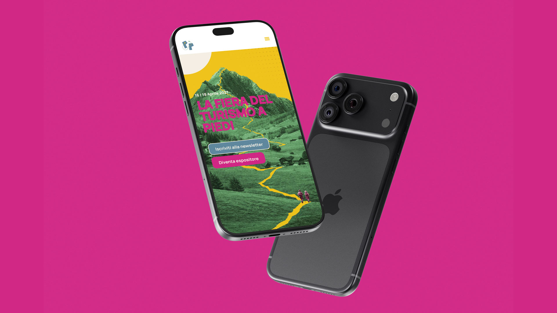 Schermata telefono homepage Passo Dopo Passo